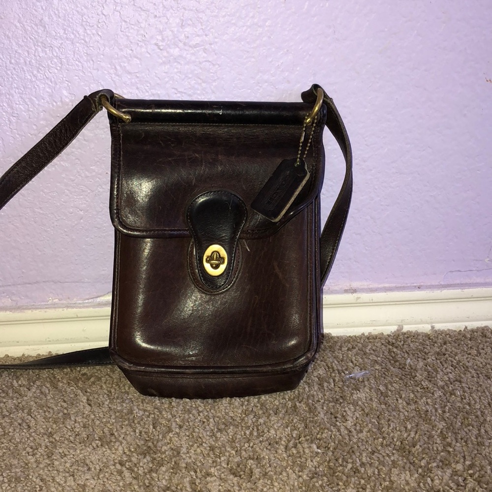 Coach crossbody purse
